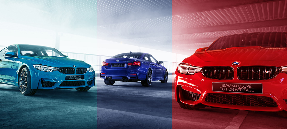BMW M4 COUPÉ EDITION HERITAGE BMW M4 COUPÉ EDITION HERITAGE