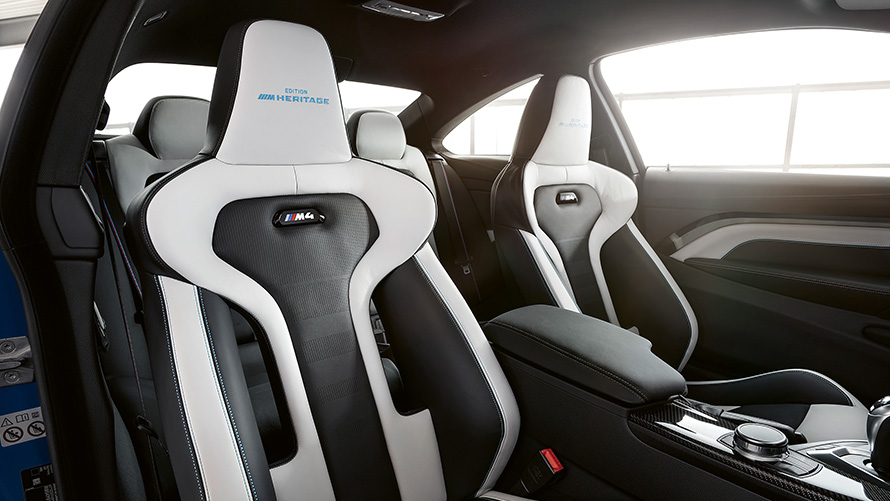 【公式】bmw M4 クーペ Edition Heritage