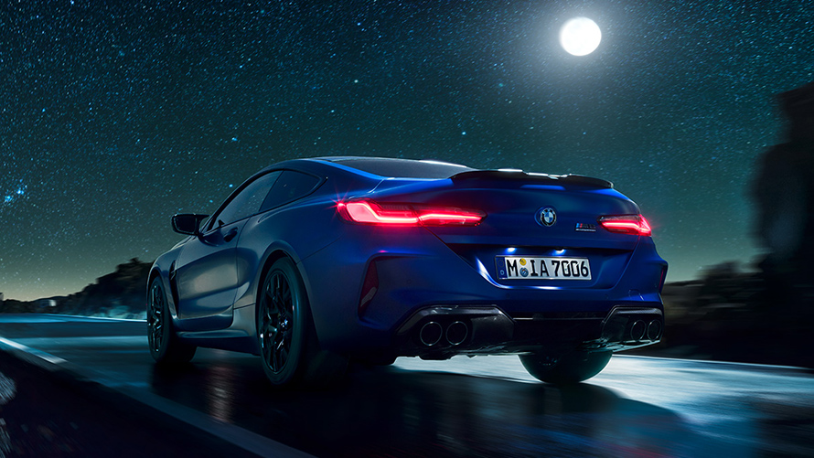 ニューBMW M8 クーペ ニューBMW M8 クーペ