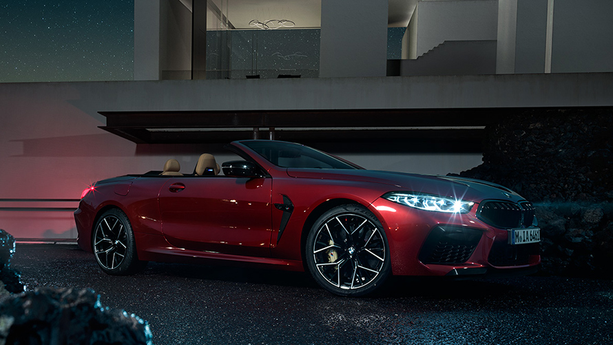 ニューBMW M8 カブリオレ ニューBMW M8 カブリオレ