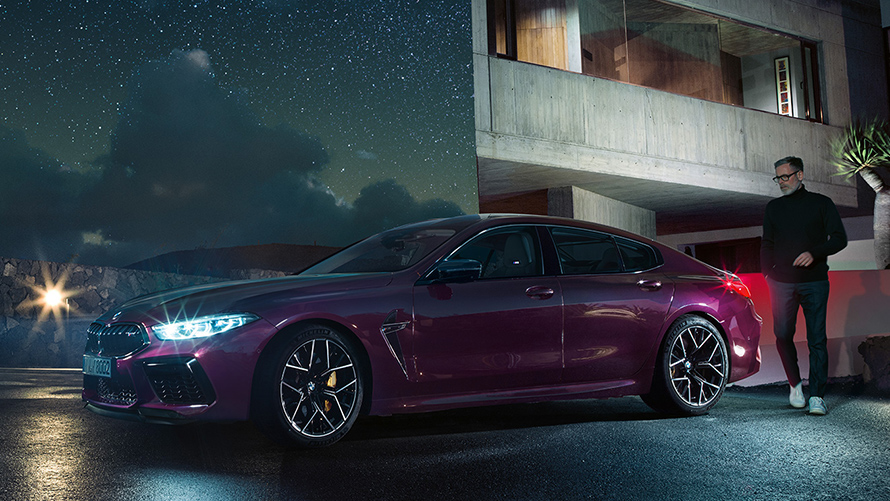 ニューBMW M8 グラン クーペ ニューBMW M8 グラン クーペ