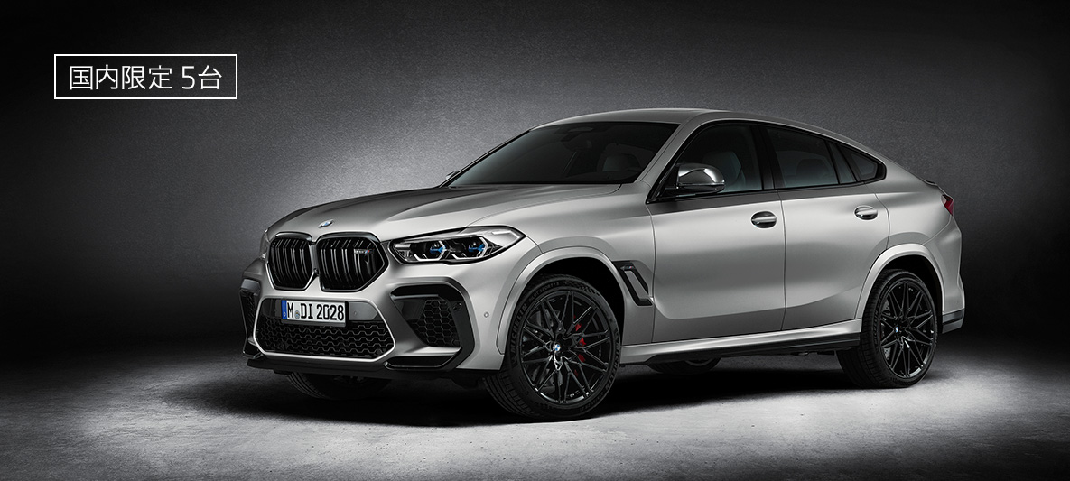 BMW X6 M First Edition BMW X6 M First Edition