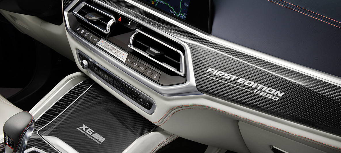 BMW X6 M First Edition BMW X6 M First Edition