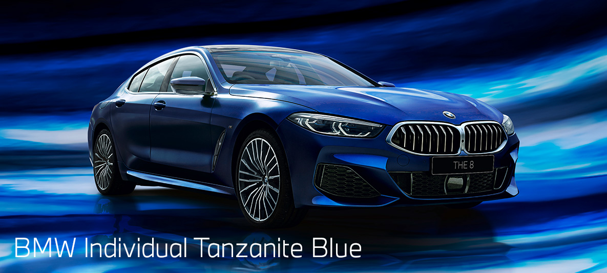 BMW Individual Tanzanite Blue BMW Individual Tanzanite Blue