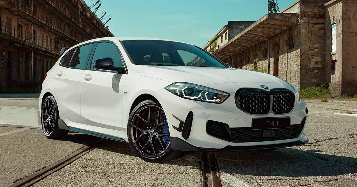 BMW M135i xDrive STREET RACER BMW M135i xDrive STREET RACER