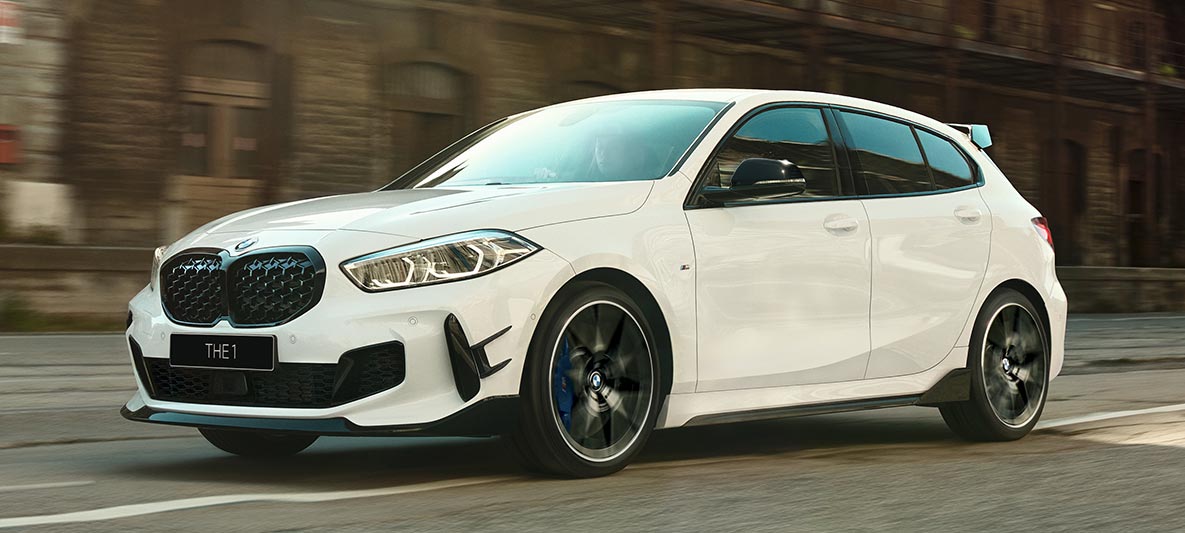 BMW M135i xDrive STREET RACER BMW M135i xDrive STREET RACER