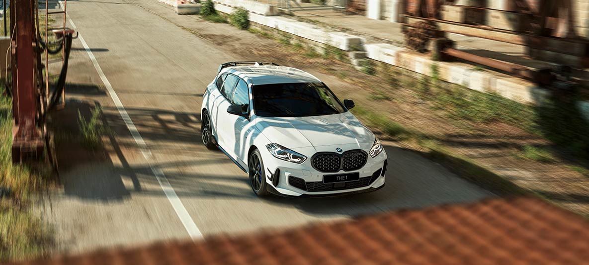 BMW M135i xDrive STREET RACER BMW M135i xDrive STREET RACER
