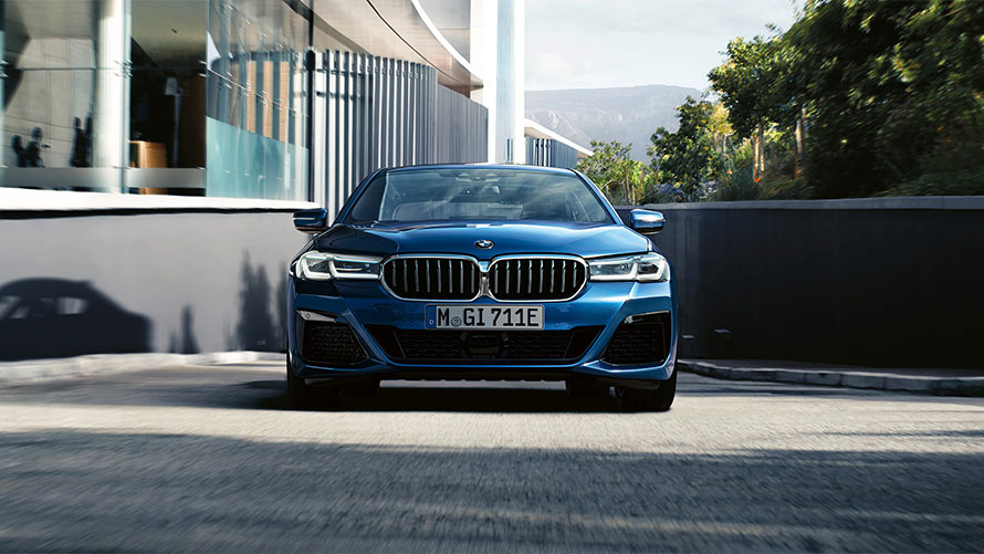 アクティブ・エア・ストリームを採用したキドニー・グリル BMW EfficientDynamics アクティブ・エア・ストリームを採用したキドニー・グリル