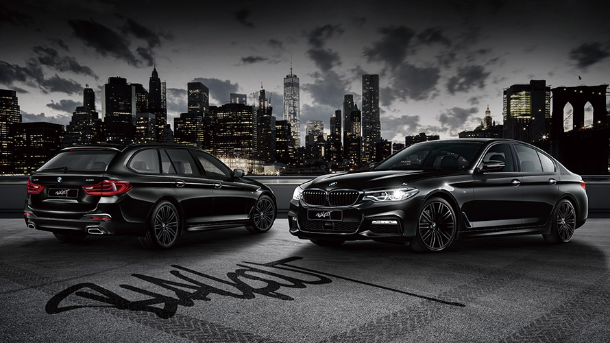 BMW 5 SERIES BLACKOUT BMW 5 SERIES BLACKOUT
