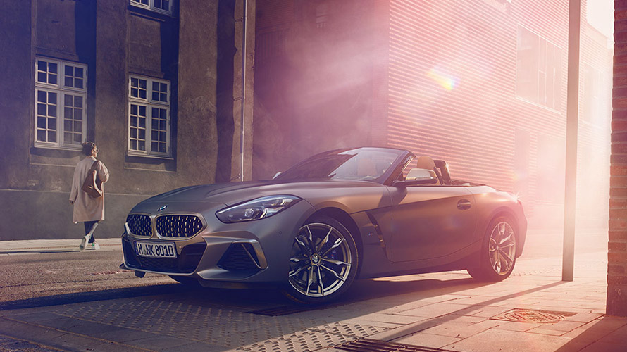 BMW Z4 M40i Frozen Gray BMW Z4 M40i Frozen Gray