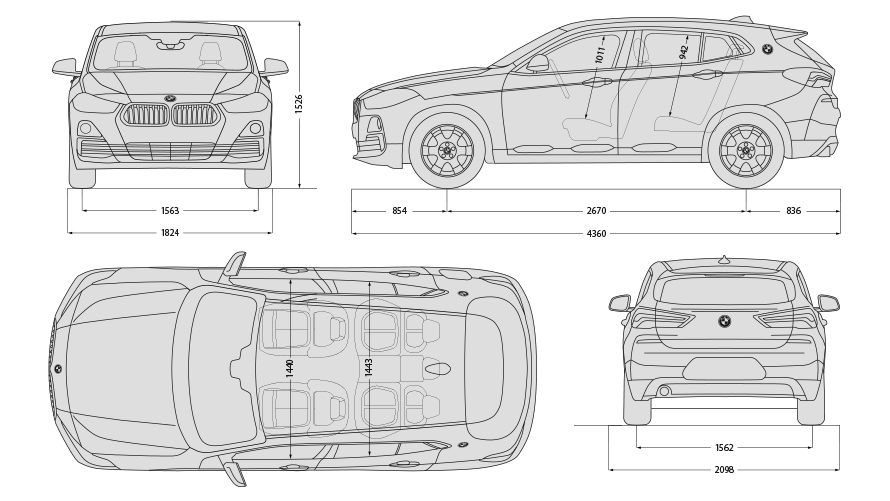 BMW X2 (F39) エンジンと主要諸元 BMW.co.jp