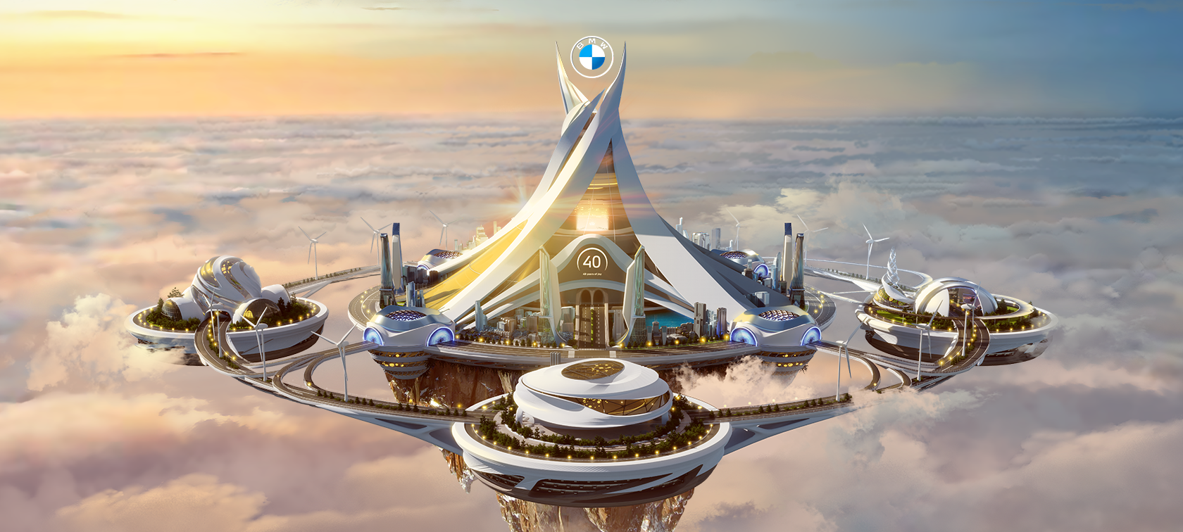 BMW ARENA たいせつなものと、次の時代も。 BMW ARENA たいせつなものと、次の時代も。
