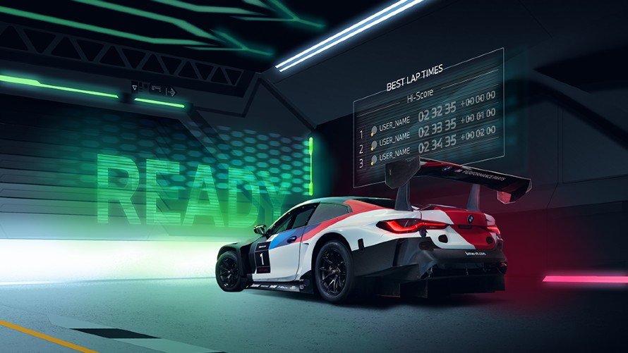 Racing area. Racing area.