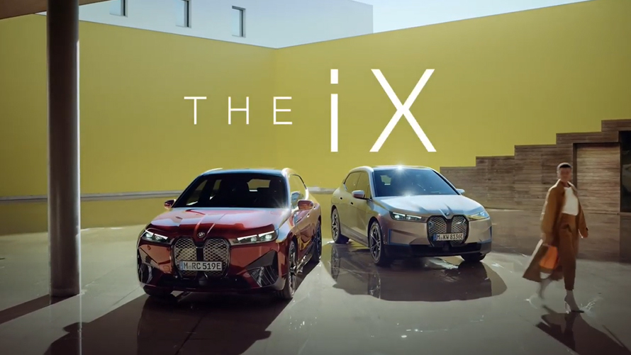 THE iX THE iX