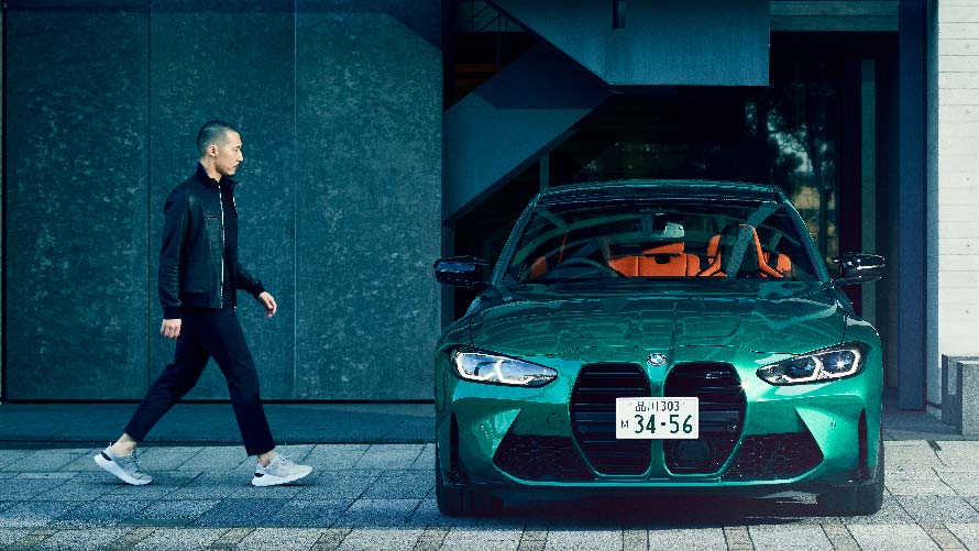 研ぎ澄まされたパフォーマンス。BMW M3 研ぎ澄まされたパフォーマンス。BMW M3