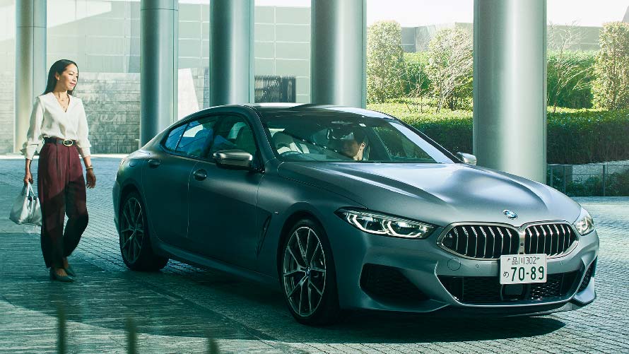 進化するクオリティ、深化するラグジュアリー。BMW 8シリーズ グラン クーペ 進化するクオリティ、深化するラグジュアリー。BMW 8シリーズ グラン クーペ