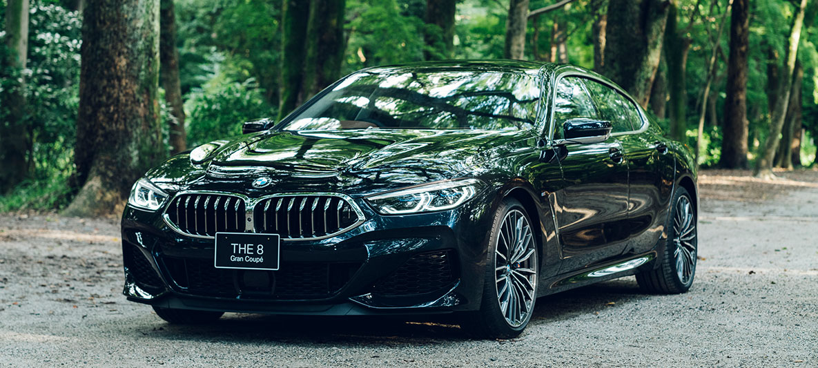 ニューBMW 8シリーズ グラン クーペ。 G16 ニューBMW 8シリーズ グラン クーペ。 G16