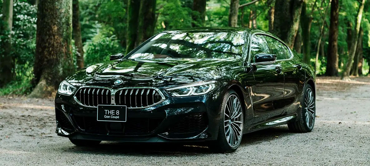 『BMWと日本の名匠プロジェクト』第1弾BMW 8 SERIES GRAN COUPÉ KYOTO EDITION. 『BMWと日本の名匠プロジェクト』第1弾BMW 8 SERIES GRAN COUPÉ KYOTO EDITION.