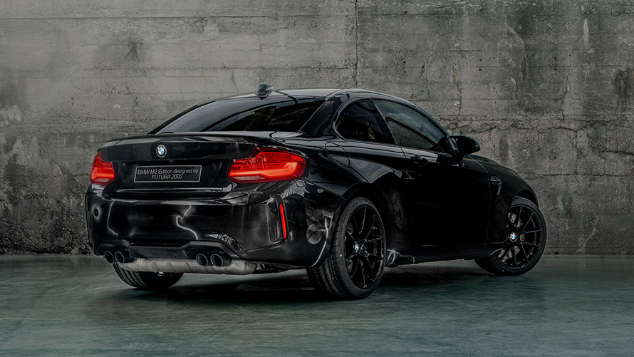 BMW M2 EDITION DESIGNED BY FUTURA2000. BMW M2 EDITION DESIGNED BY FUTURA2000.