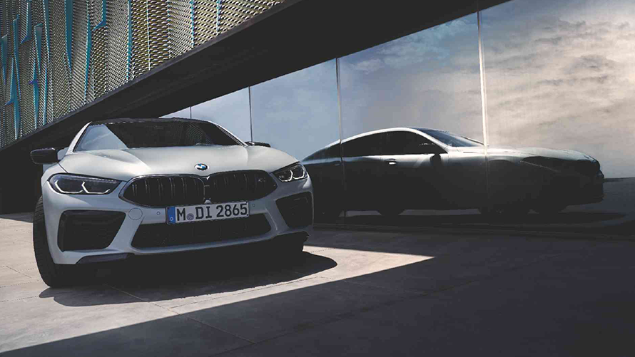 BMW M8 グランクーペ