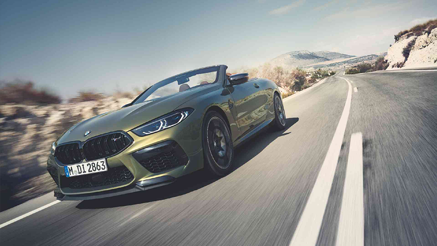 BMW M8 カブリオレ