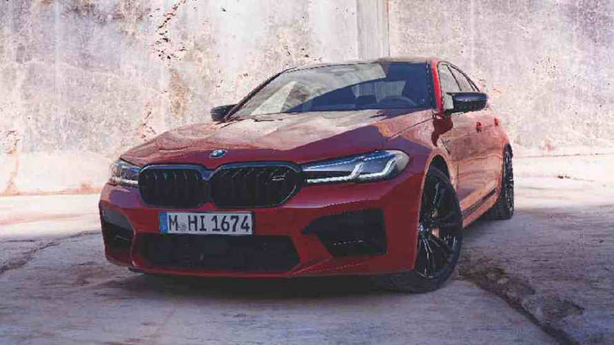 BMW M5 セダン