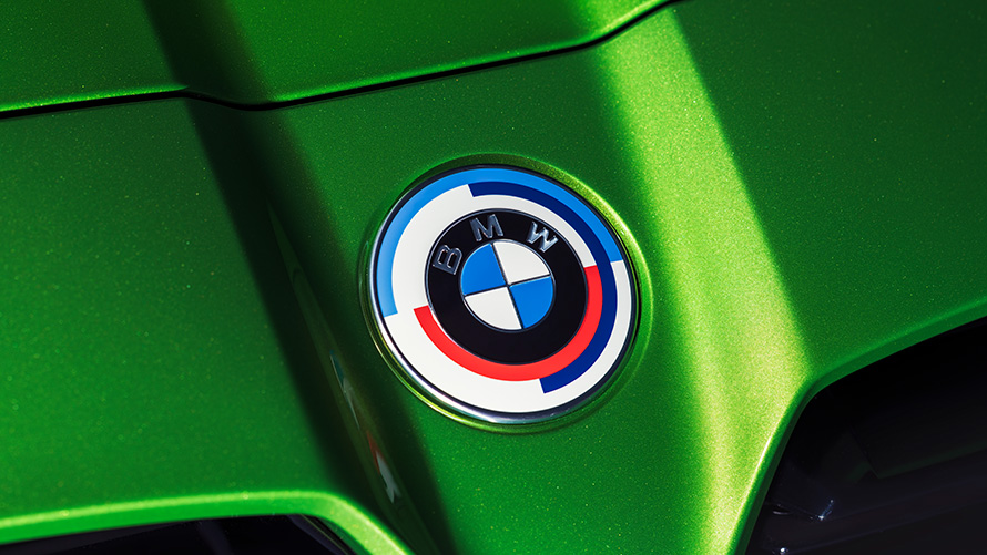 50 YEARS OF BMW M 50 YEARS OF BMW M