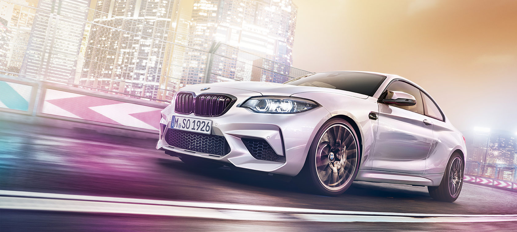 BMW M CONTROL. BMW M CONTROL.