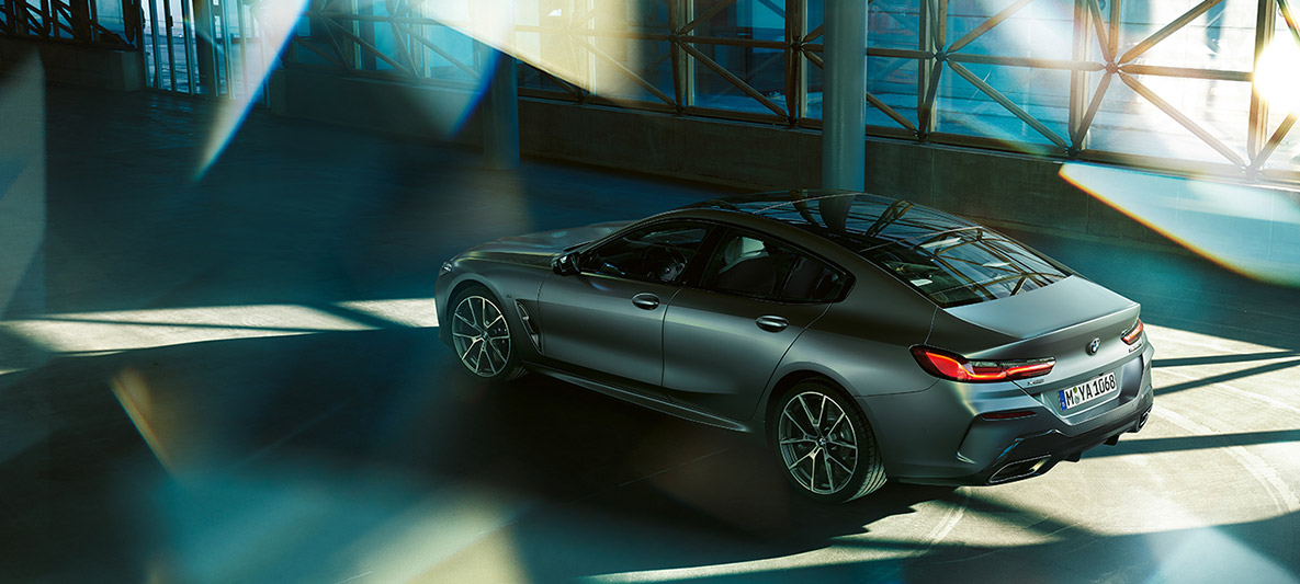 ニューBMW 8シリーズ グラン クーペ。 ニューBMW 8シリーズ グラン クーペ。
