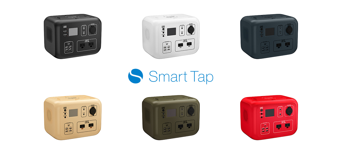 特典C:PowerArQ2 ポータブル電源 500Wh Smart Tap 特典C:PowerArQ2 ポータブル電源 500Wh Smart Tap