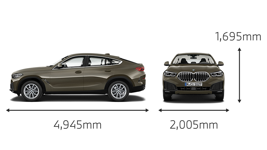 THE X6. THE X6.