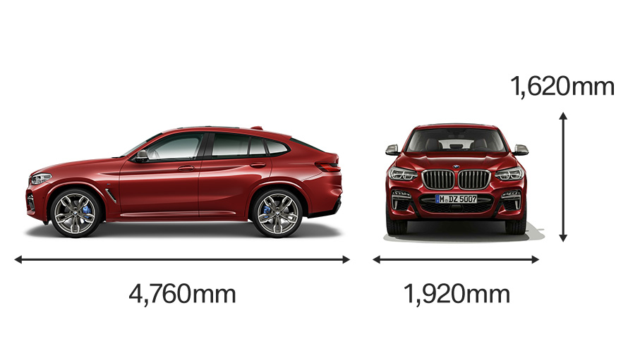 THE X4. THE X4.