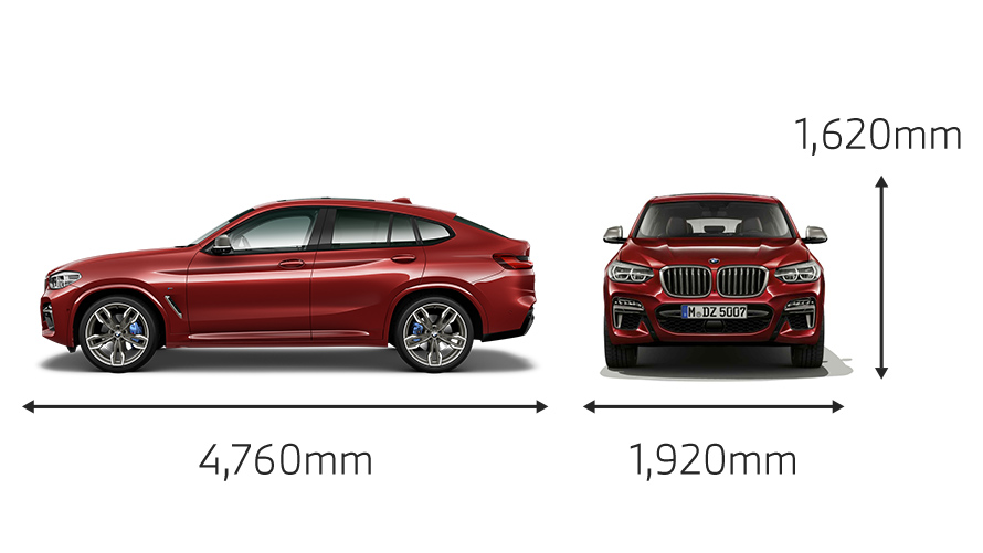 THE X4. THE X4.