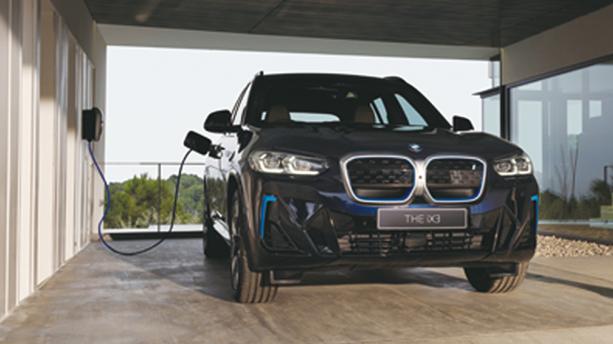 BMW i X3 M Sport BMW i X3 M Sport