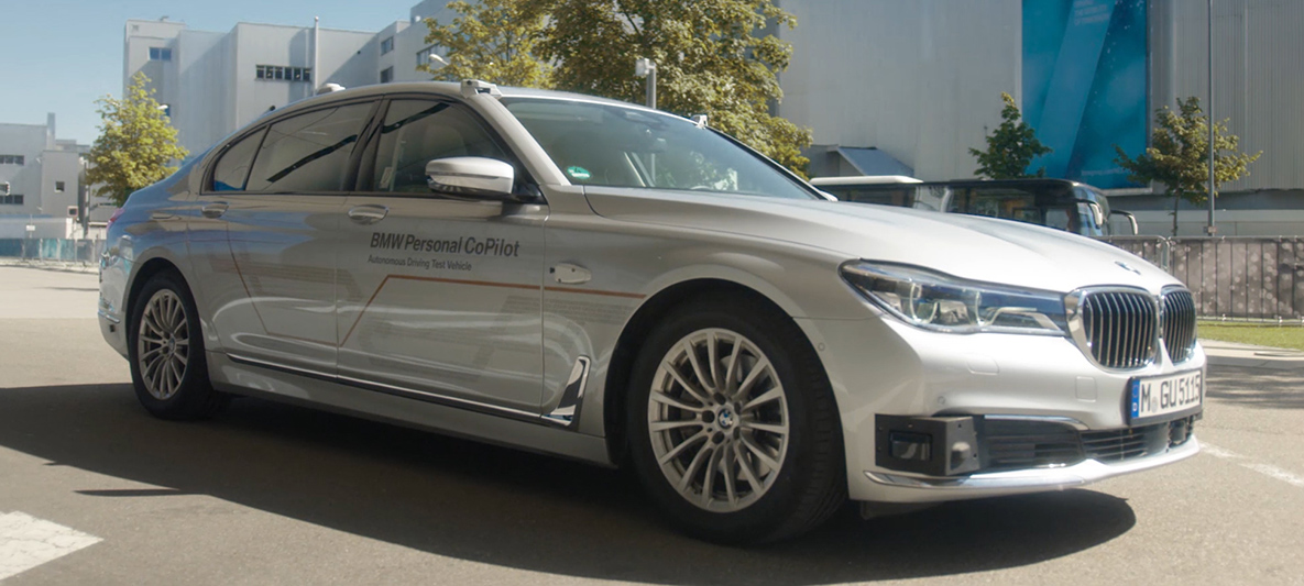 BMW 7シリーズ 自動運転車両の試乗体験を、6組12名様にプレゼント。 BMW 7シリーズ 自動運転車両の試乗体験を、6組12名様にプレゼント。