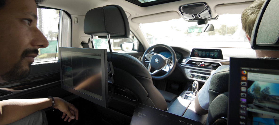 BMW 7シリーズ 自動運転車両の試乗体験を、6組12名様にプレゼント。 BMW 7シリーズ 自動運転車両の試乗体験を、6組12名様にプレゼント。