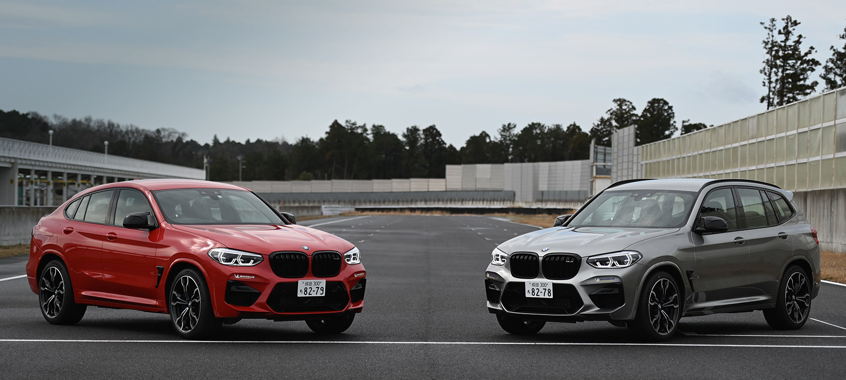 X3M X4M サーキット走行リポート X3M X4M サーキット走行リポート