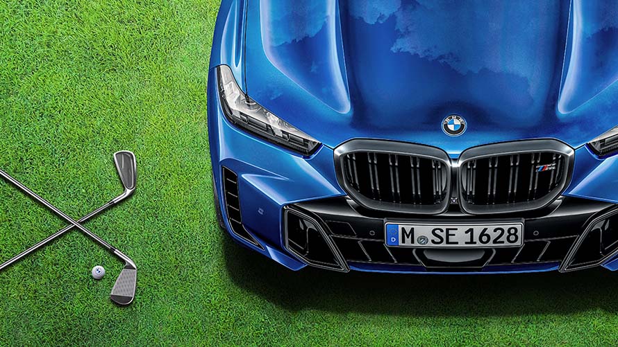 BMW Golfsport. - 感動は、風の中にある。 | BMW.co.jp