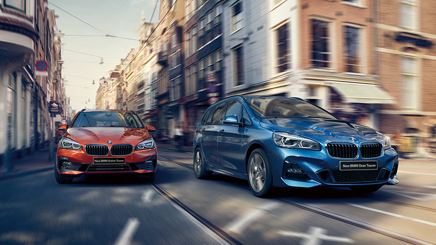 BMW 2シリーズ アクティブ ツアラー/グラン ツアラー 高い悪路走破性と走行安定性を実現。