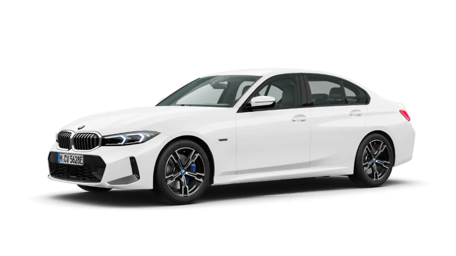 BMW 330e セダン M Sport サイド・ビュー