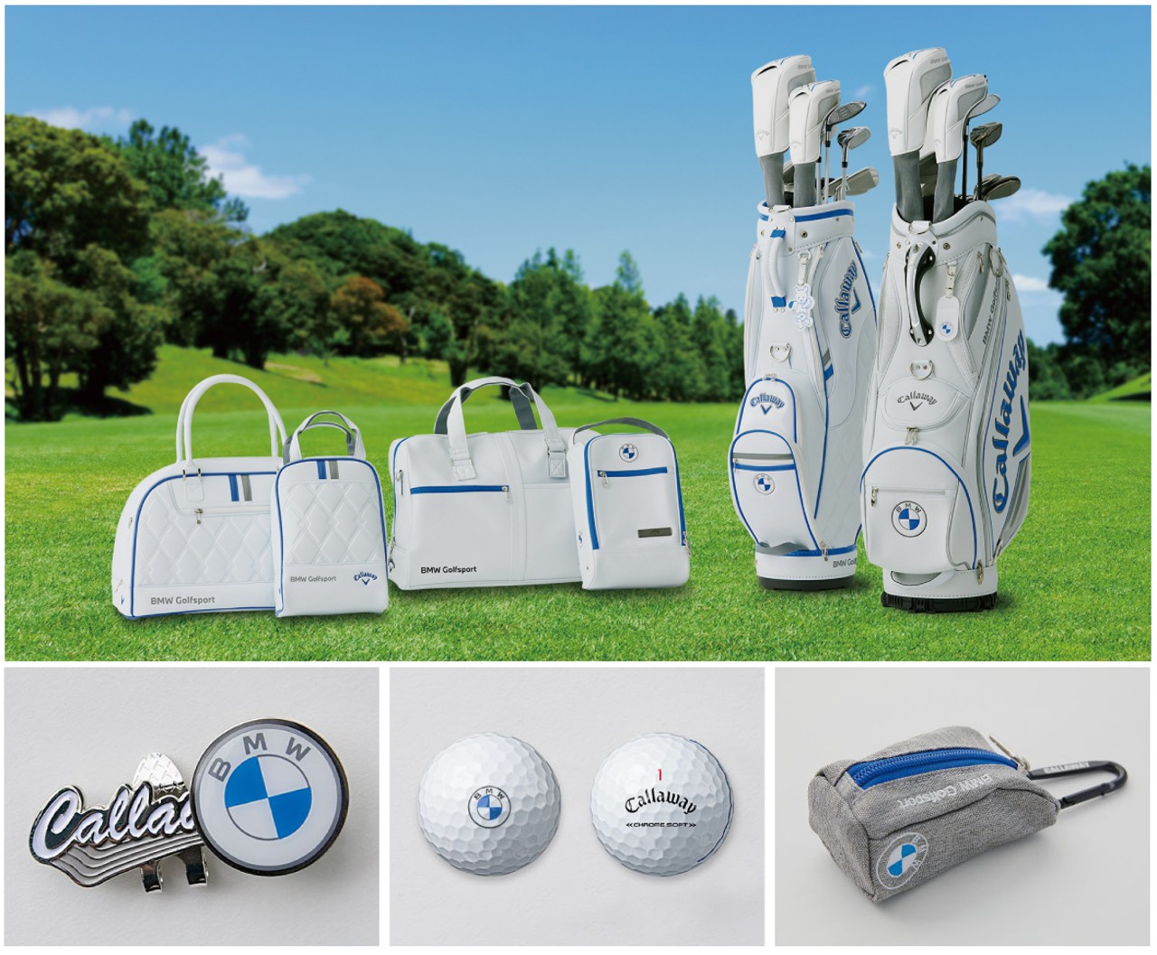 BMW Golfsport Collection. BMW Golfsport Collection.