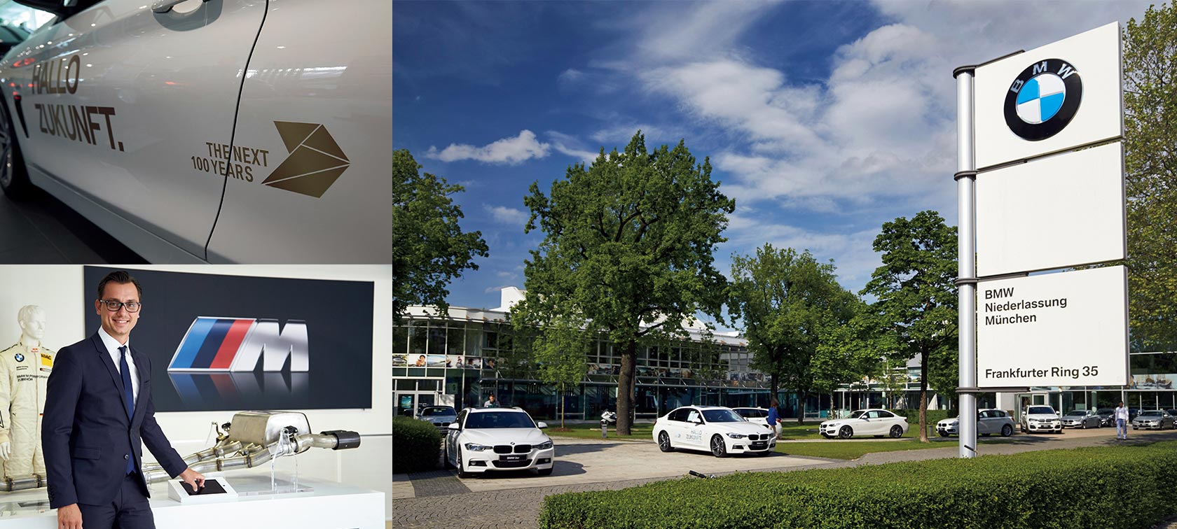Il zout Portret ドイツ本国正規ディーラーのスペシャリストに訊く、M Performance Partsが人気の理由とは？