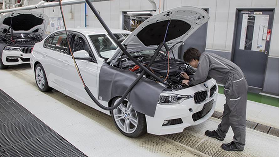 Bmwがお客様に届くまで Bmwがお客様に届くまで