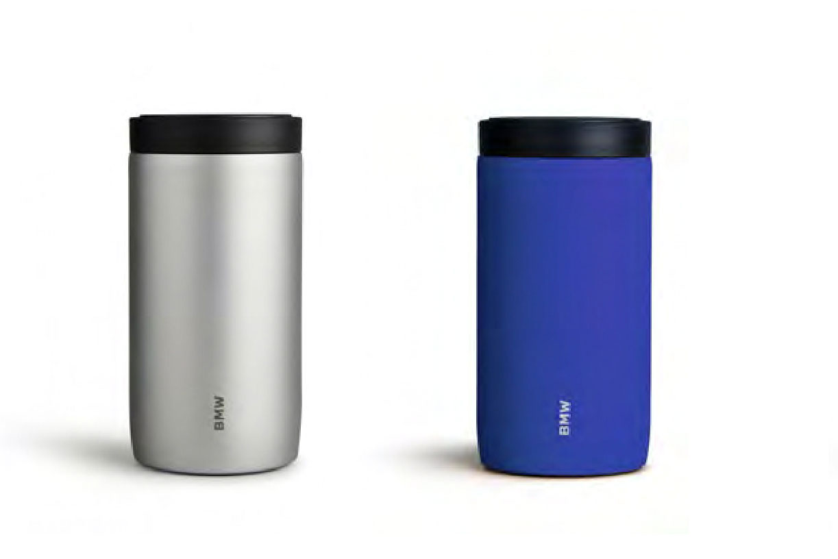 BMW ライフスタイルアクセサリー BMW ボトル、金属ケースとプラスチックキャップ付き