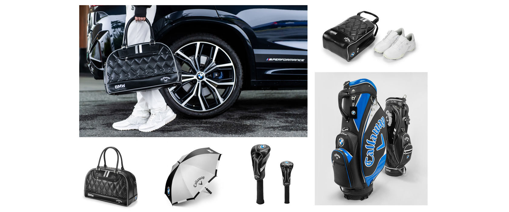 BMW×Callawayコラボレーションアイテム