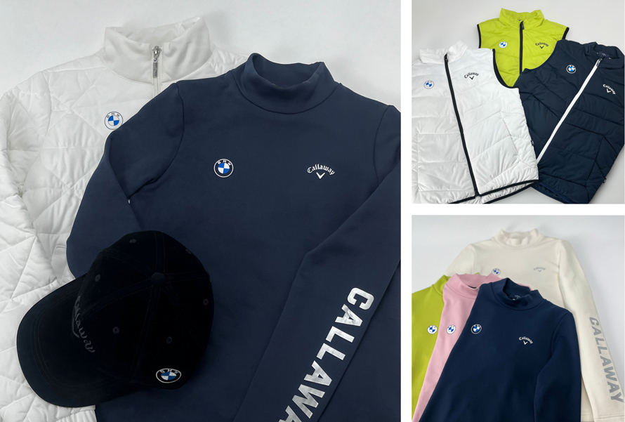 BMW×Callawayコラボレーションアイテム