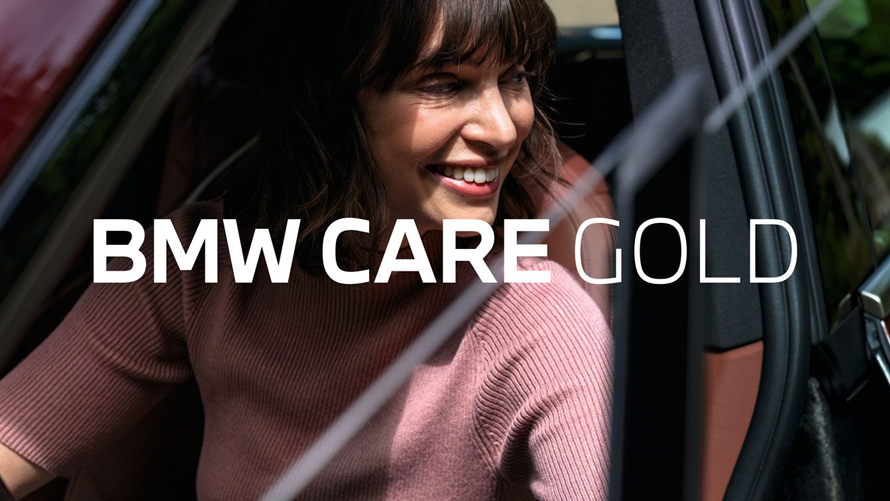 BMW CARE GOLD