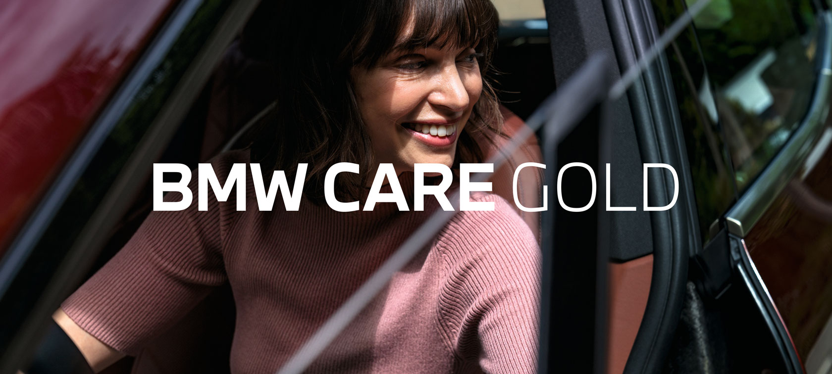 BMW CARE GOLD