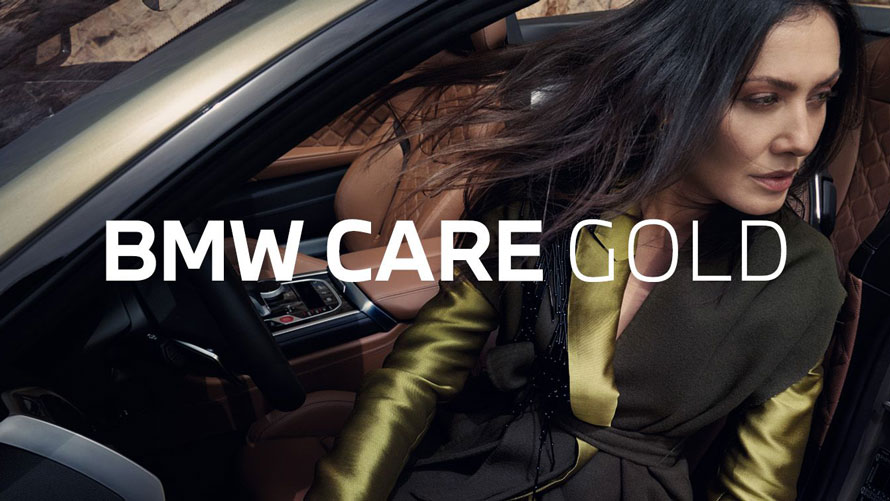 BMW CARE GOLD