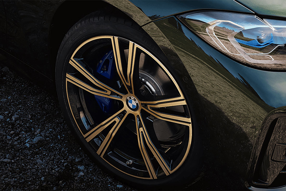 BMW タイヤ補償